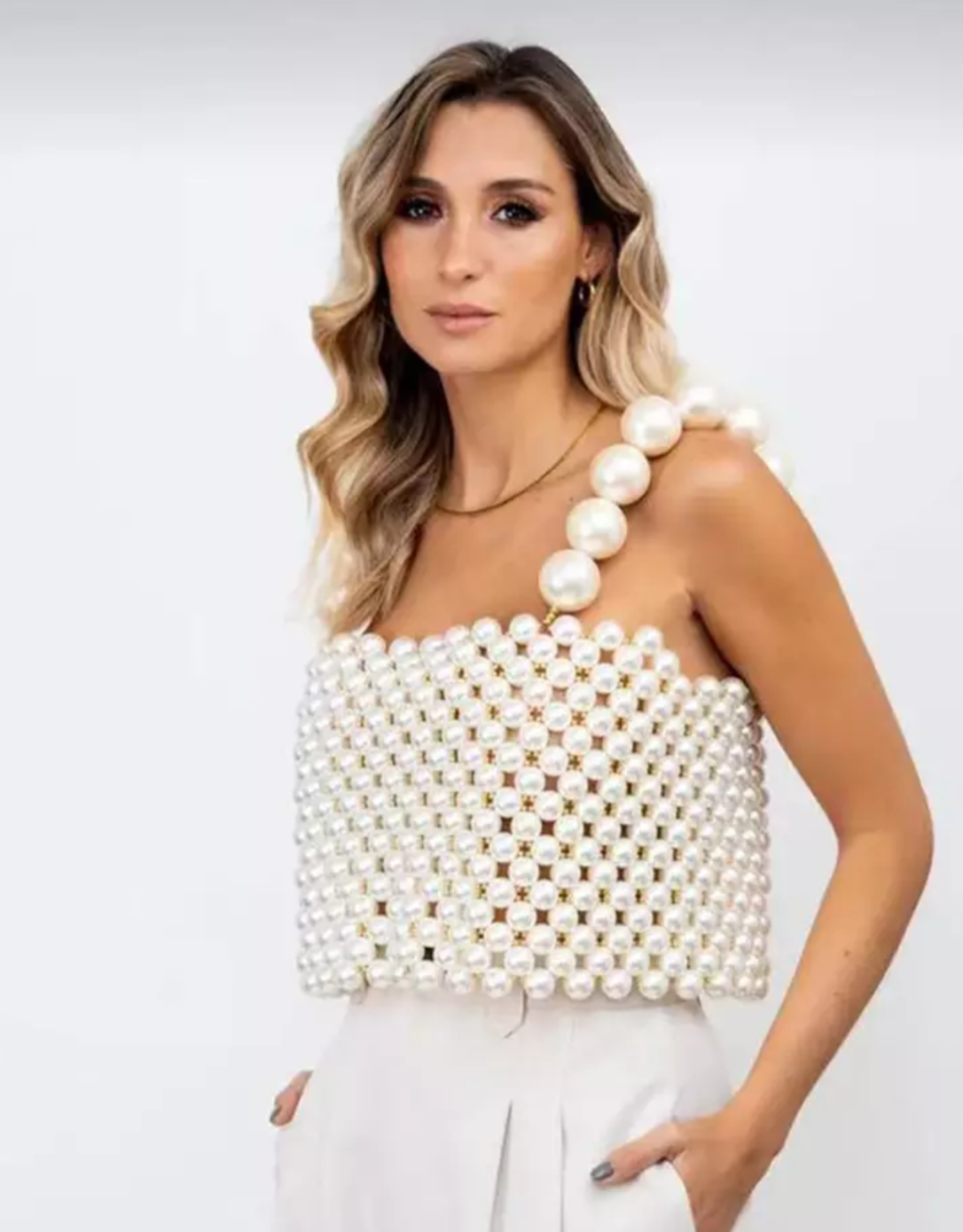 ROSA PEARL TOP