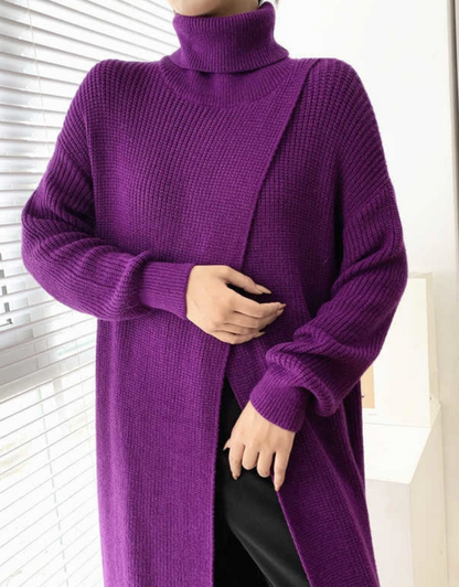 VERA LONG KNIT TOP