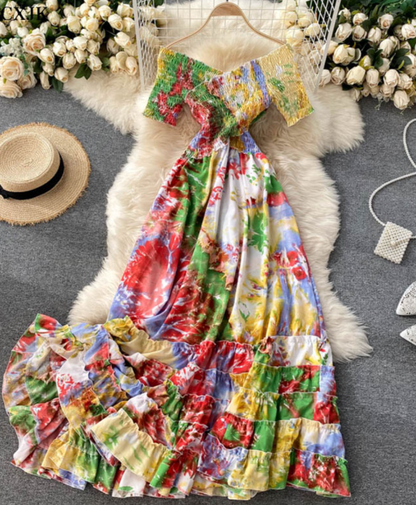 NATALY BOHEMIAN DRESS