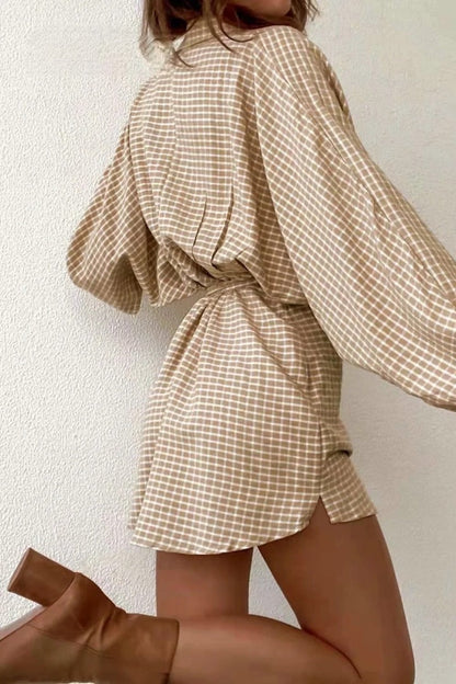 Alisha Mini Shirt Dress