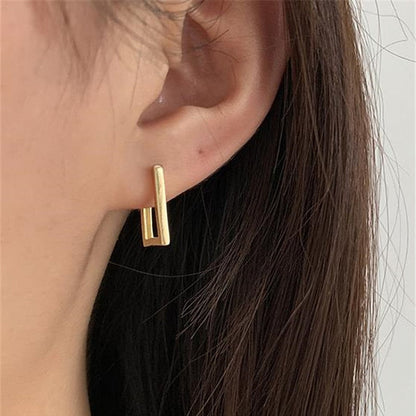 Geometric Earrings