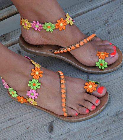 SAVANA BOHEMIAN SANDALS