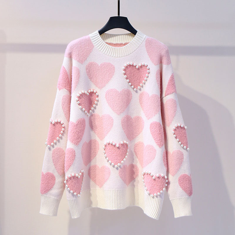 Love Pearls Sweater