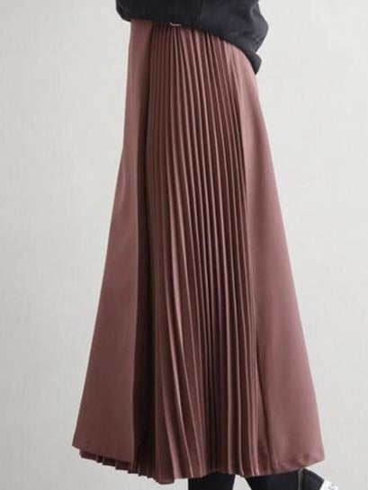 NONNA PLEATED SKIRT