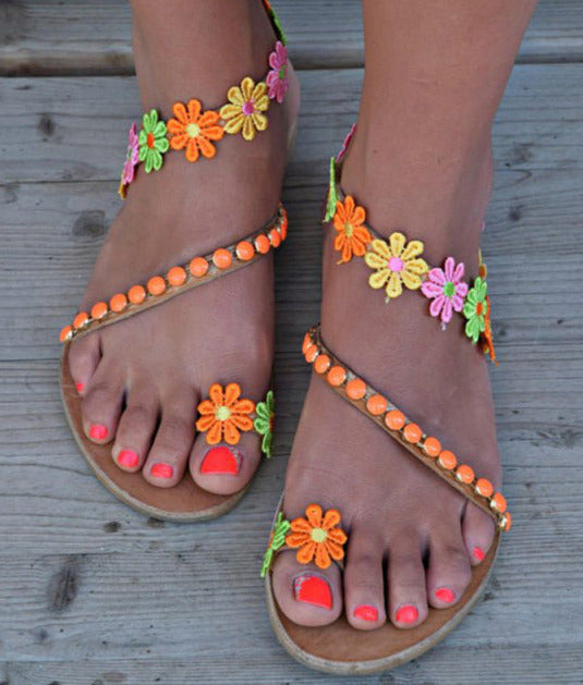 SAVANA BOHEMIAN SANDALS