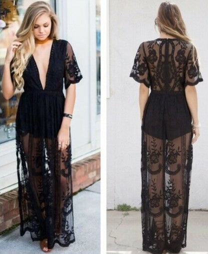 SANDRA FANTASY JUMPSUIT