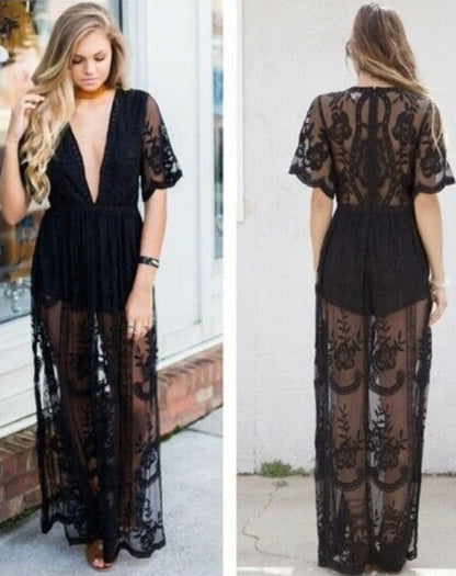 SANDRA FANTASY JUMPSUIT