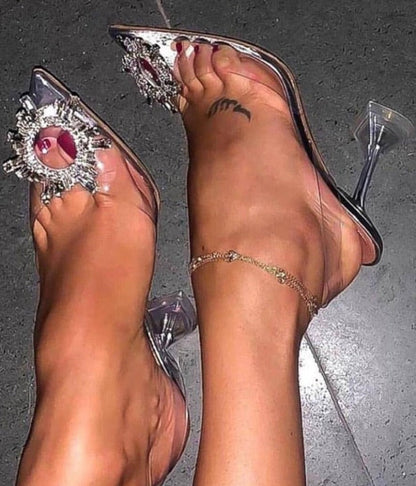 MY CINDERELLA HEELS