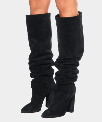 SARRA OVER THE KNEE BOOTS