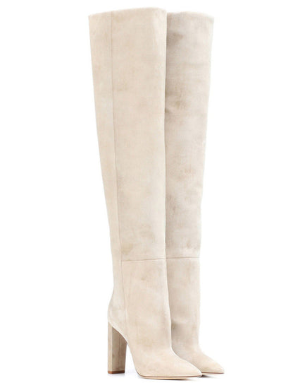 SARRA OVER THE KNEE BOOTS