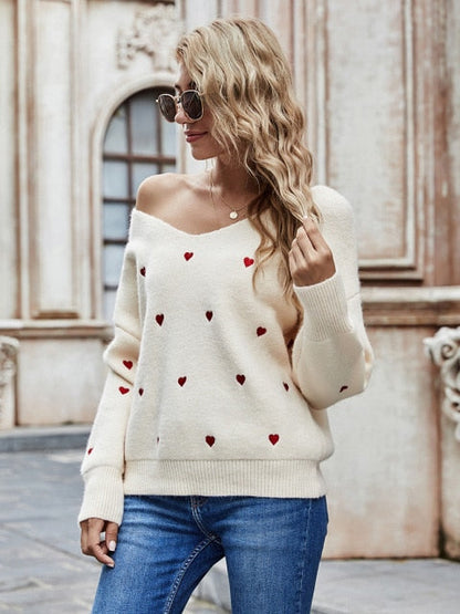 Heart Sweater