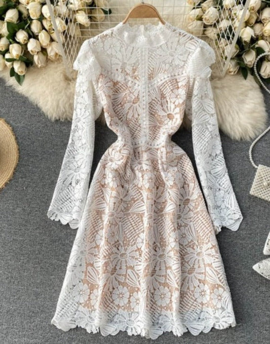 YOLANDA LACE DRESS