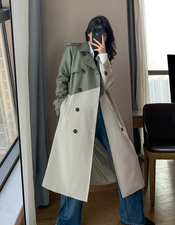 MARCIA RUNWAY TRENCH COAT