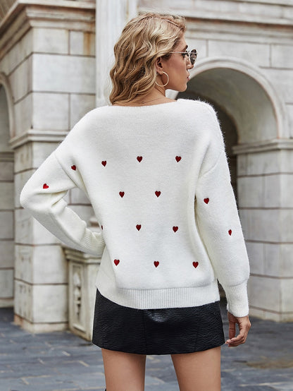 Heart Sweater