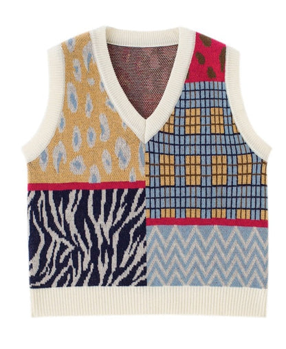 KATTY COLORBLOCK VEST