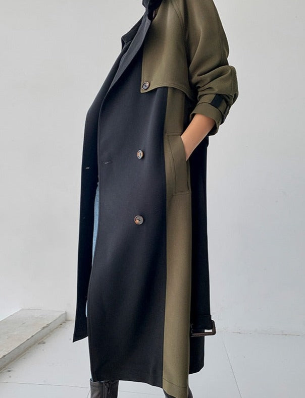 KSENIA RUNWAY TRENCH COAT