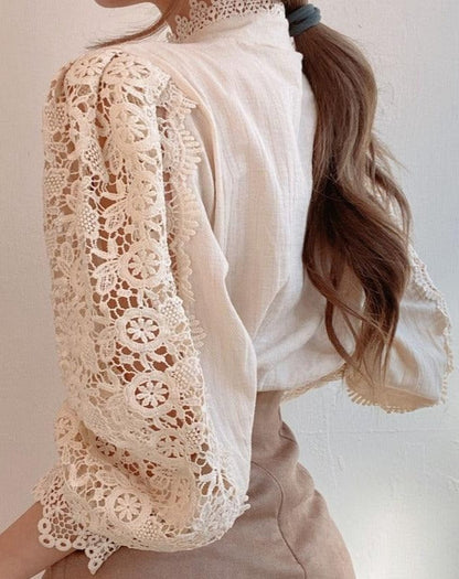 VALERIE PETAL BLOUSE