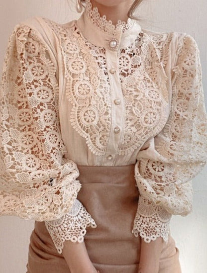 VALERIE PETAL BLOUSE