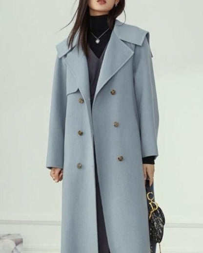 ROSALYN WOOL COAT