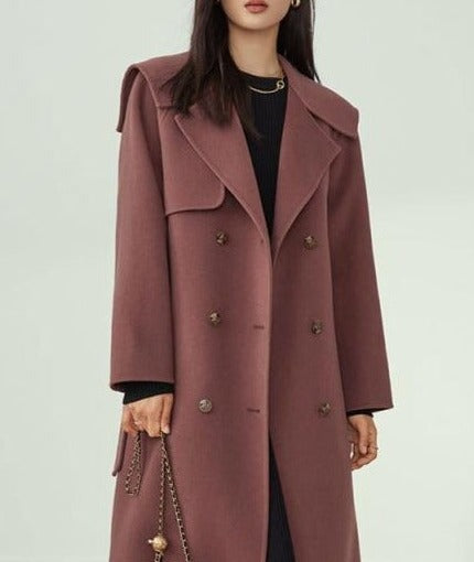 ROSALYN WOOL COAT