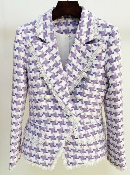 LOLITA RUNWAY TWEED BLAZER