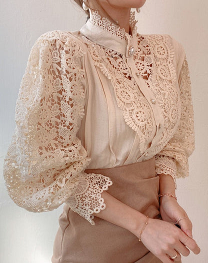 VALERIE PETAL BLOUSE