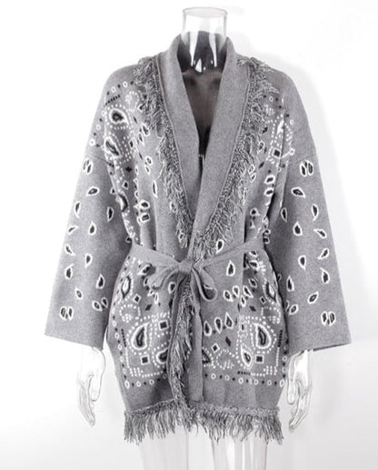 ANGELINA BOHO CARDIGAN