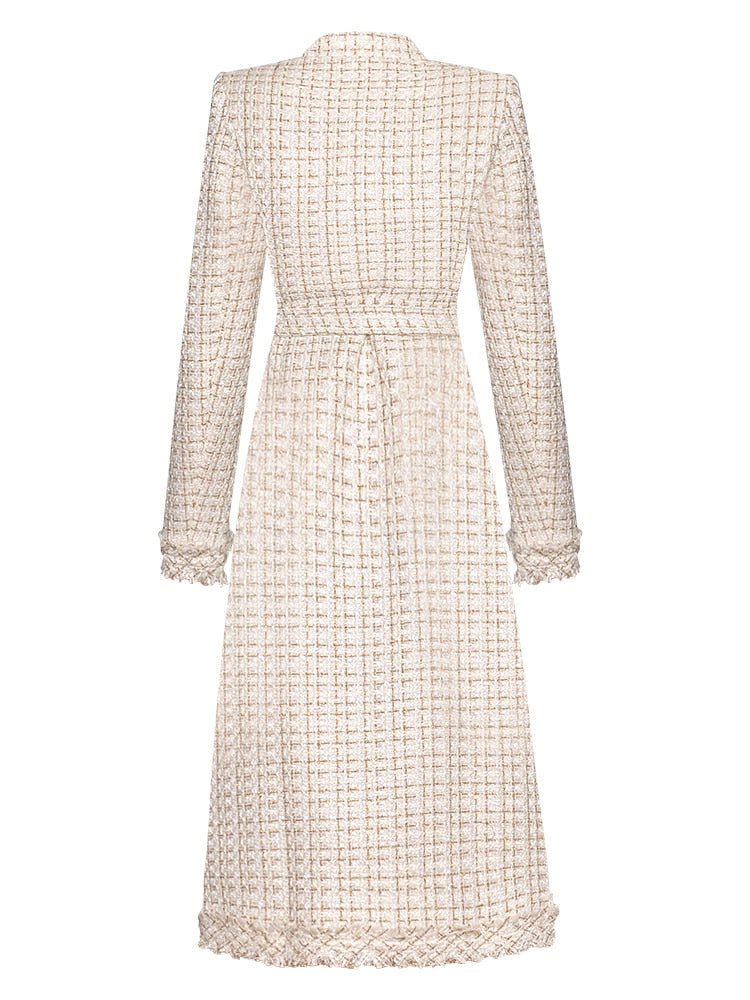 LISETTE TWEED COAT