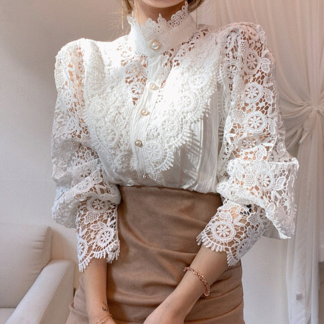 Bella Lace Blouse