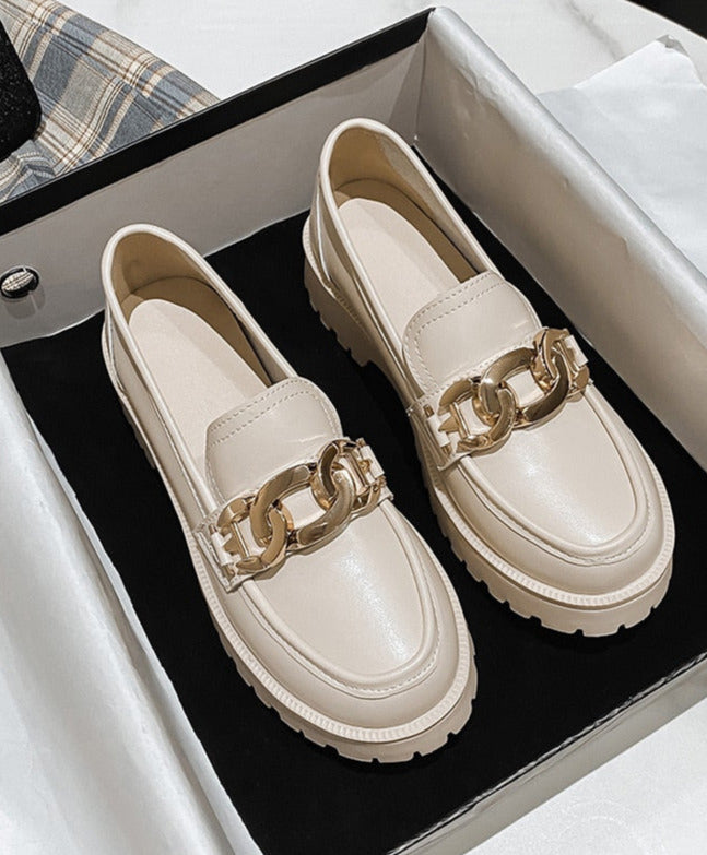 TARIYA PLATFORM LOAFERS