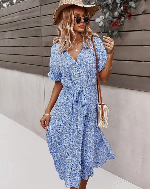 TERESA FLORAL DRESS