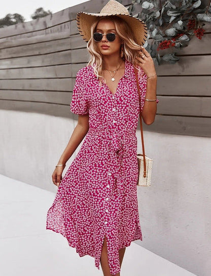 TERESA FLORAL DRESS