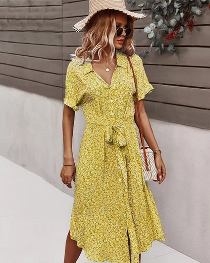 TERESA FLORAL DRESS