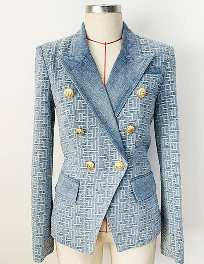 CHLOE DENIM BLAZER