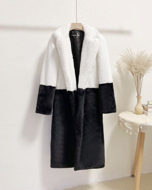 ELLA TRENDY FUR COAT