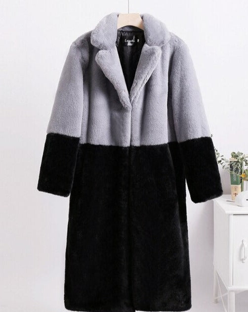 ELLA TRENDY FUR COAT