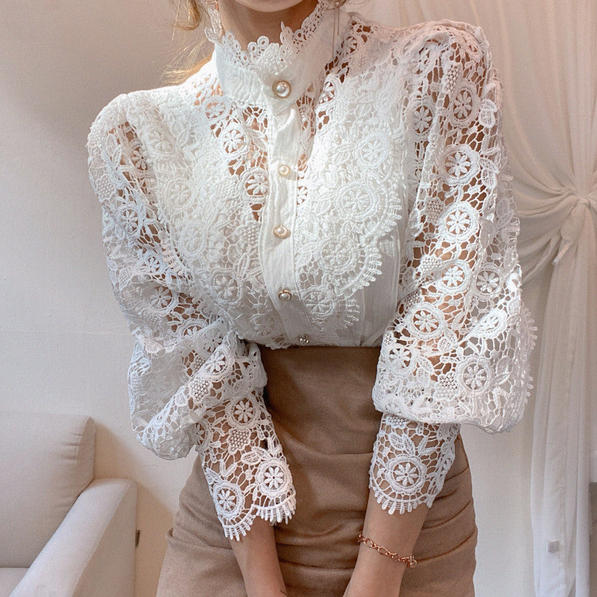 Bella Lace Blouse