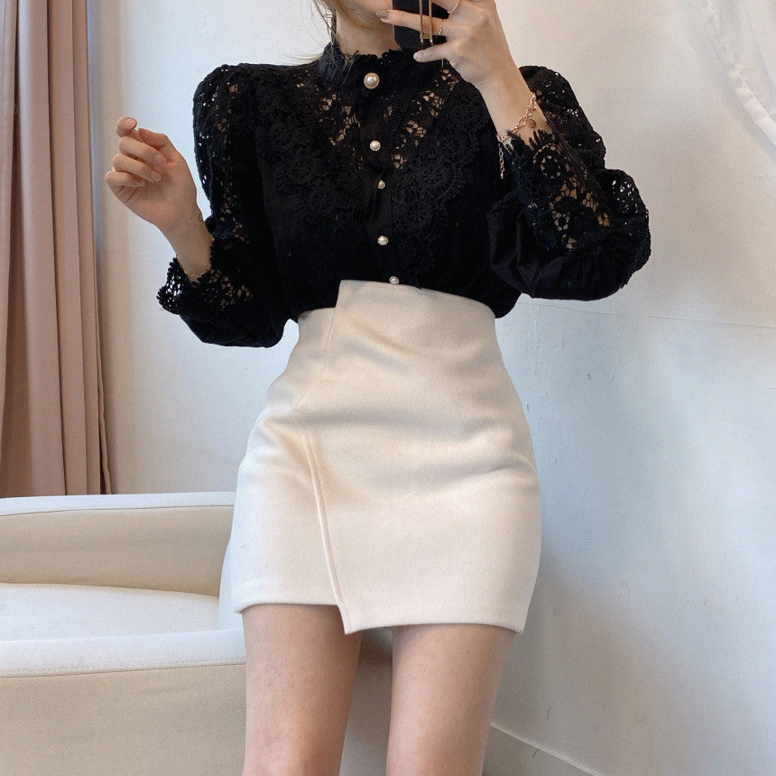 Bella Lace Blouse