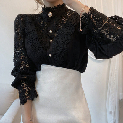 Bella Lace Blouse