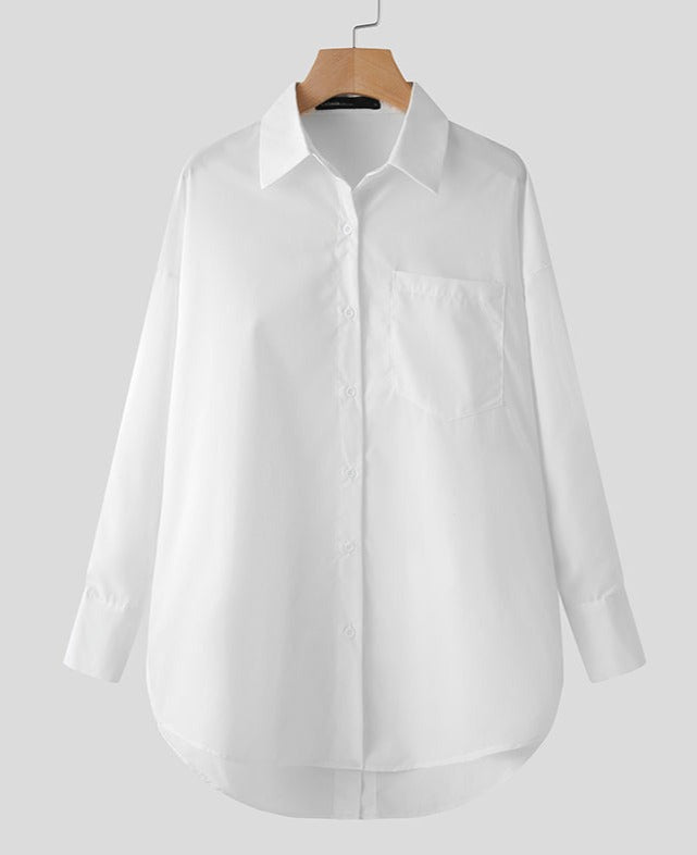 CHERYL ASYMMETRICAL SHIRT