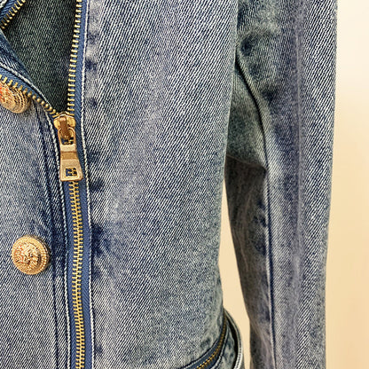 ELLINA LUXURY DENIM BLAZER