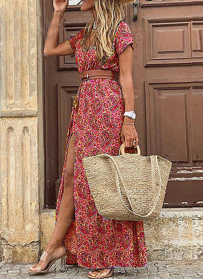 VALERIE BOHO DRESS